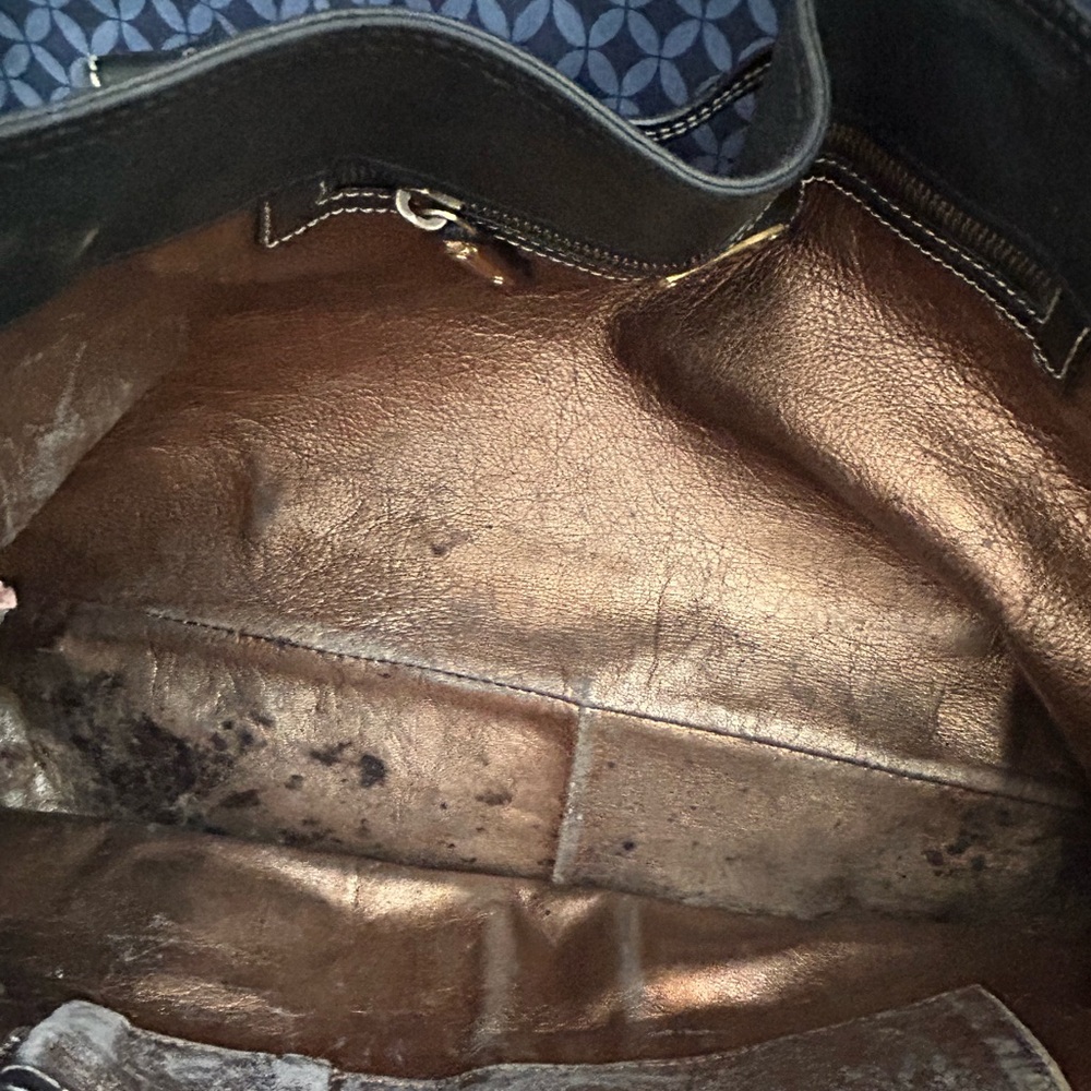 Michael Kors Collection Vintage Leather Satchel w/Wallet & Dust Bag ๐ - Picture 7 of 16